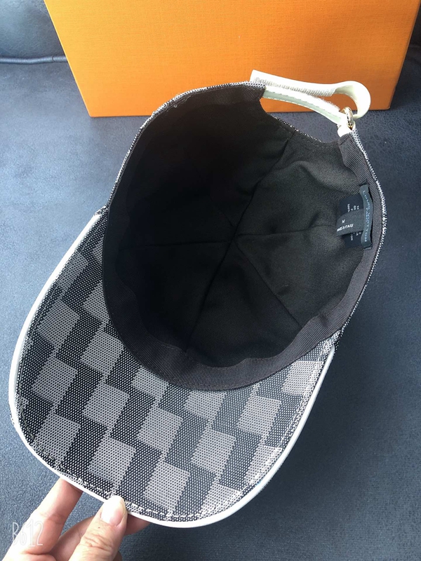 ブランド帽子内部構造